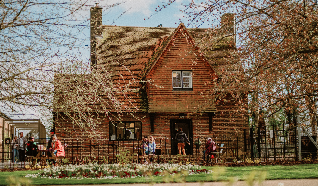 Ignatius Sancho Cafe, The Flower Garden, Greenwich Park